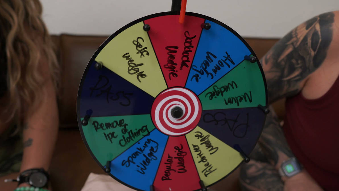 Spin The Wheel Wedgie Roulette by PlatinumVisuals on DeviantArt