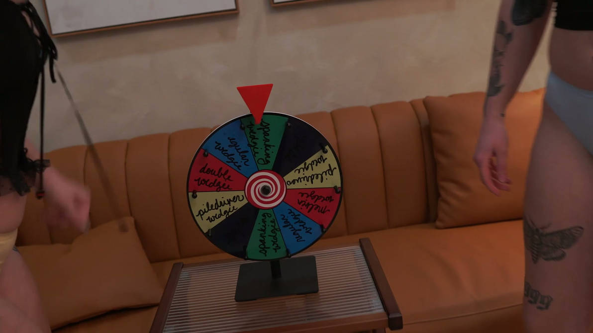 Mars x Lotus Plays Spin The Wheel Wedgie Roulette! by PlatinumVisuals ...