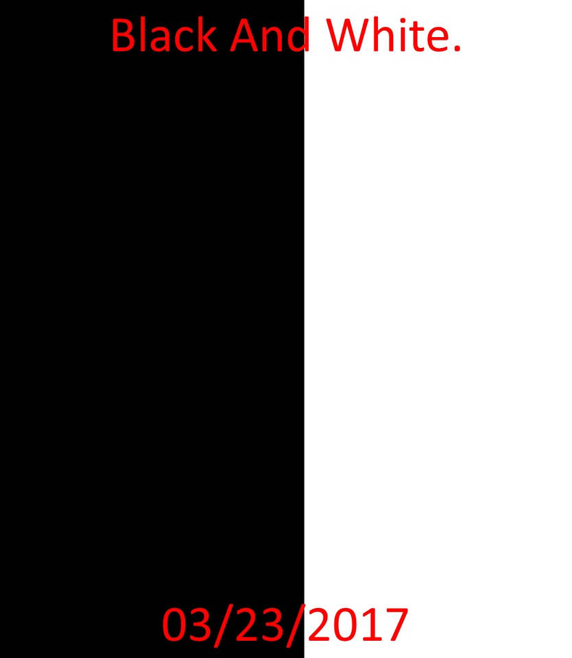 Black And White. Short Story. by Purple-aftermath on DeviantArt