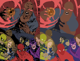 The New Avengers Vol 2 Issue 1 Page 24 flats