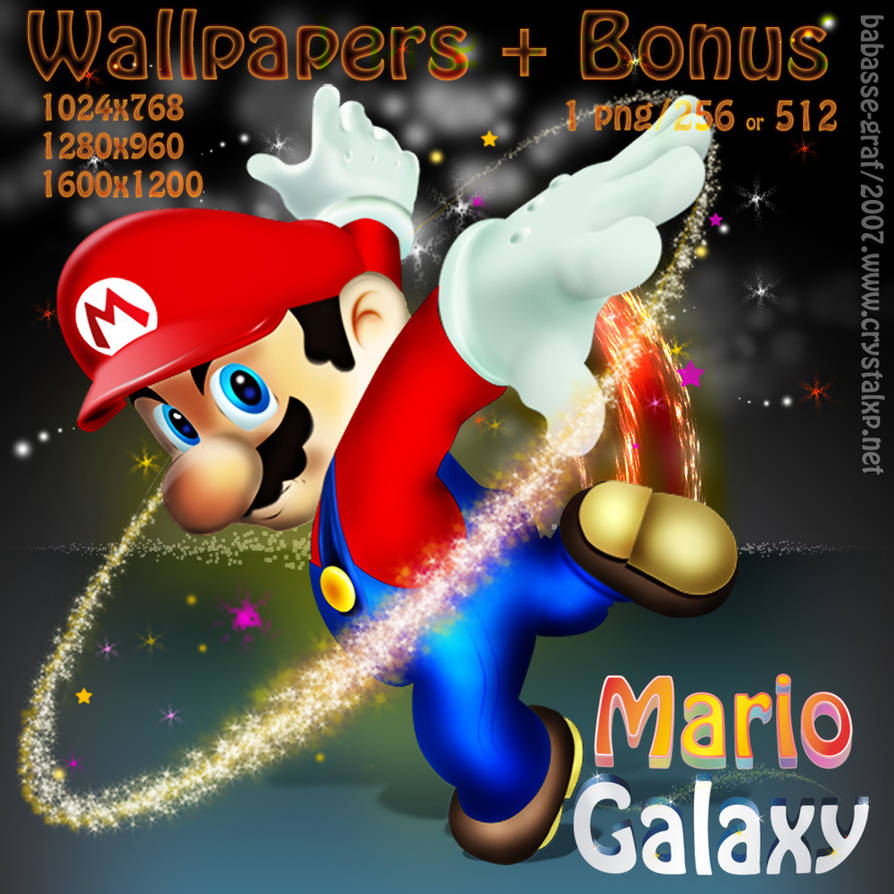 Mario Galaxy by babasse on DeviantArt