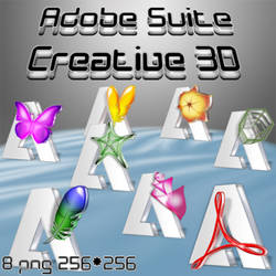 adobe creative suite 3D