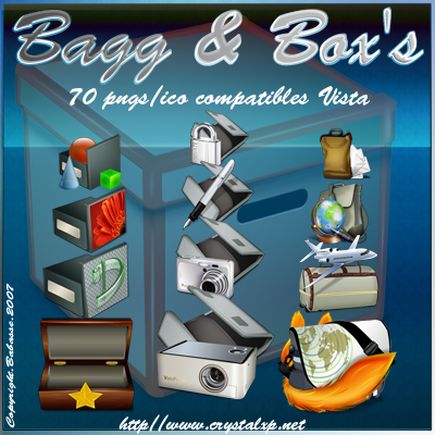 bagg and box's