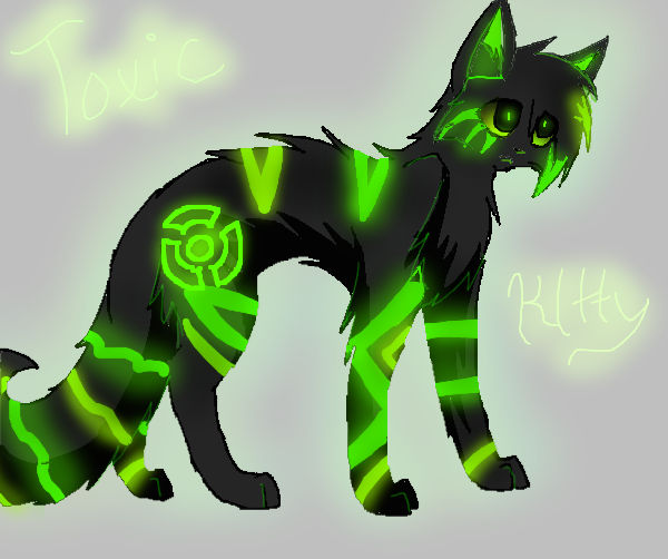 One year difference by ToxicKltty on DeviantArt