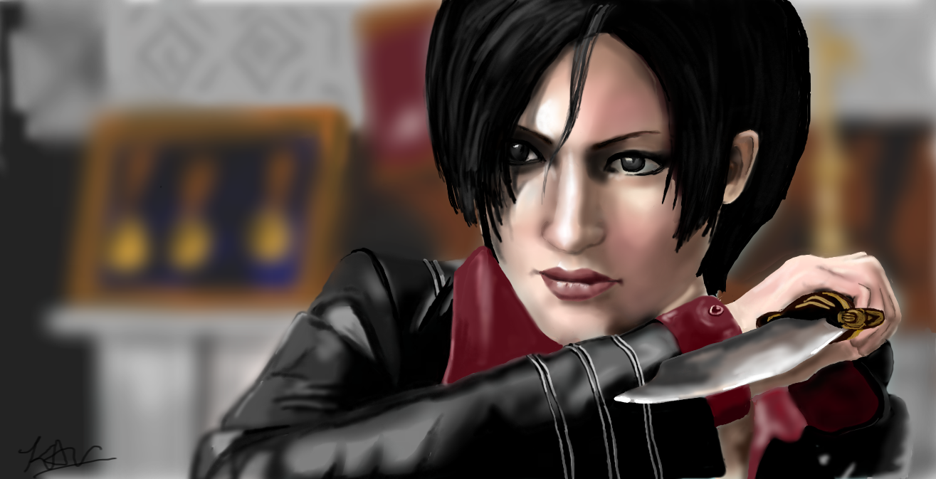 Resident Evil Damnation Ada Wong by Grichu-Ada-Kinney on DeviantArt