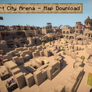 Desert City Arena - Map Download