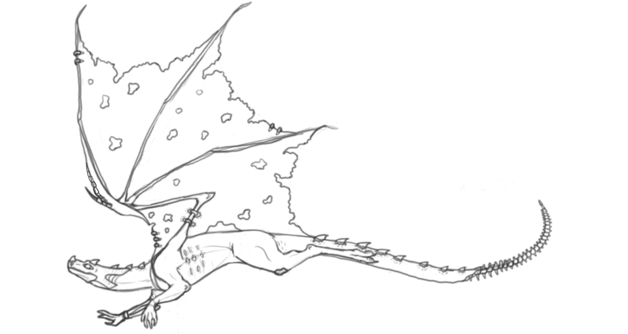 Zombie Dragon by Austeeny on DeviantArt