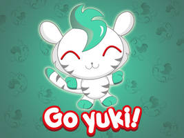 Yuki The White Tiger