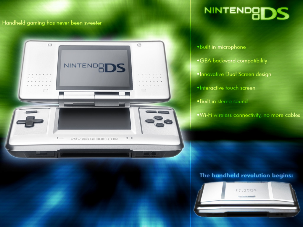 Nintendo DS Wallpaper by shadow-link on DeviantArt