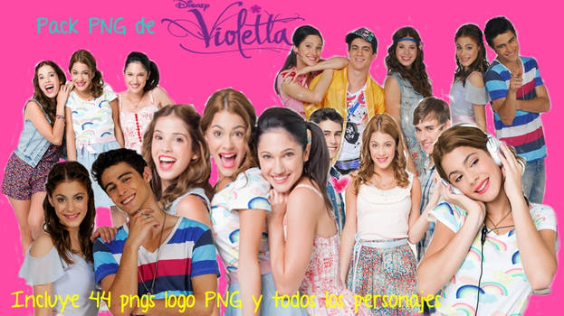 Pack PNG De Violetta