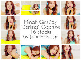 Minah GirlsDay - Darling Capture by janniedesign