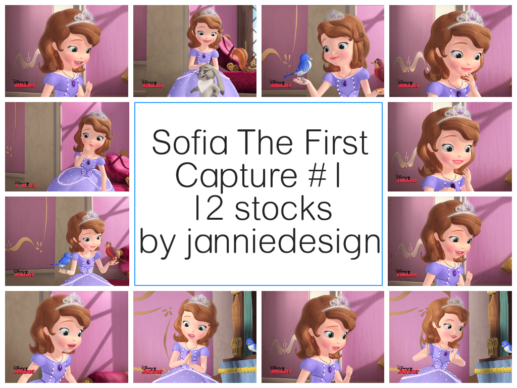 Sofia The First Capture #1 by JannieDesign on DeviantArt