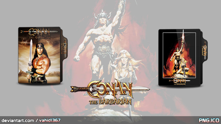 Conan The Barbarian (1982) by vahid1367 on DeviantArt