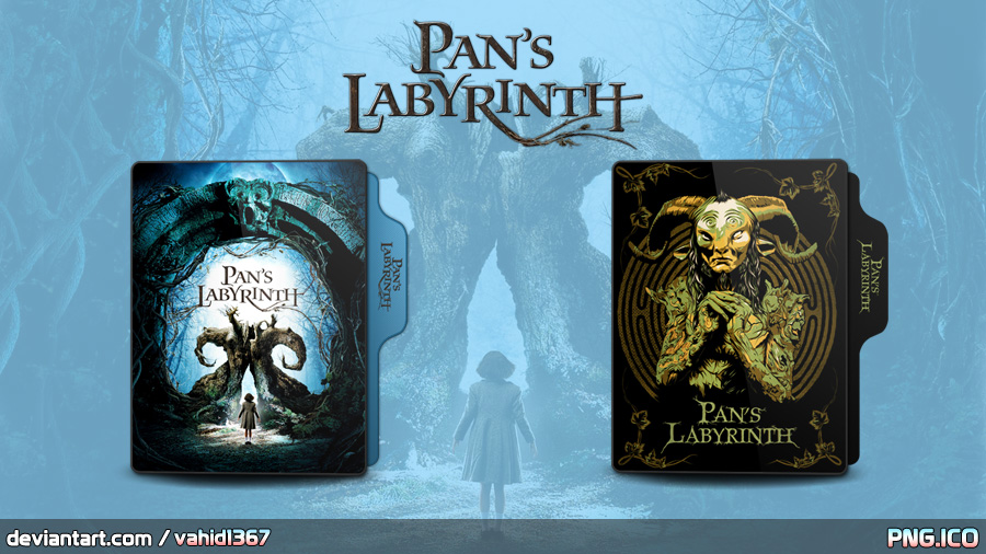Pans Labyrinth (2006) by vahid1367 on DeviantArt