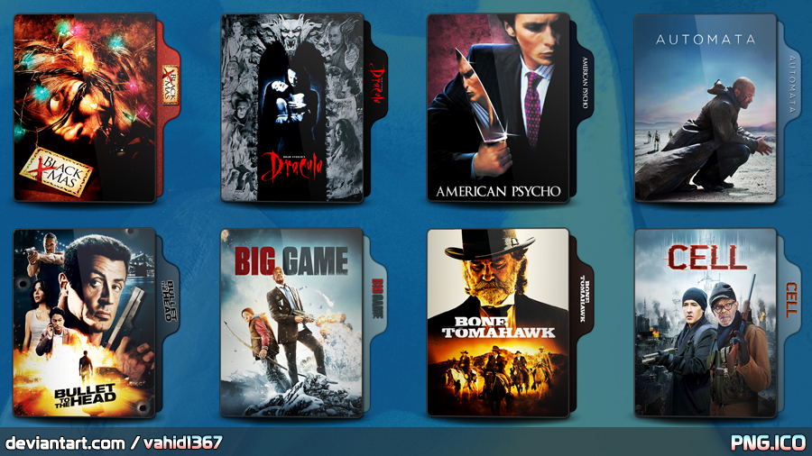 Movie Collection (8) by vahid1367 on DeviantArt