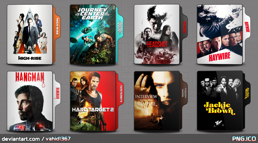 Movie Collection (9) by vahid1367 on DeviantArt