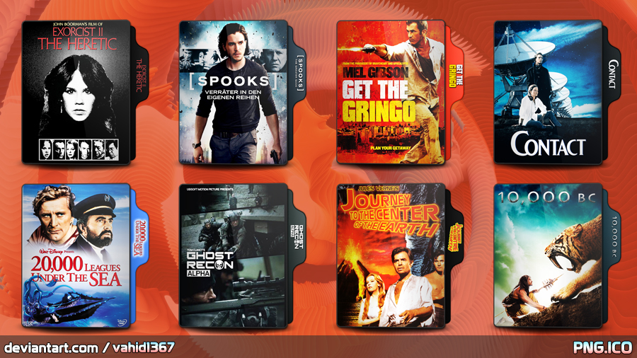 Movie Collection (15) by vahid1367 on DeviantArt