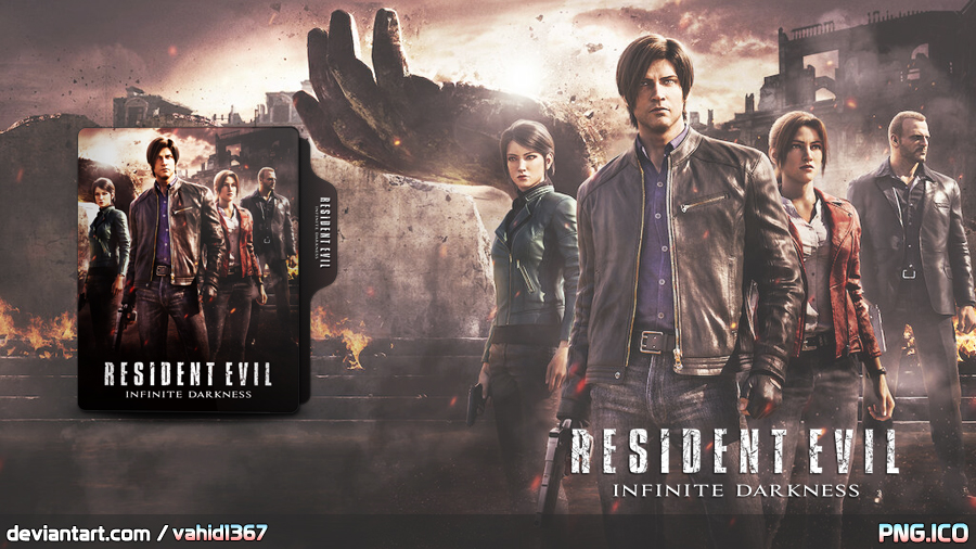 Resident Evil Infinite Darkness Tv Series By Vahid1367 On Deviantart