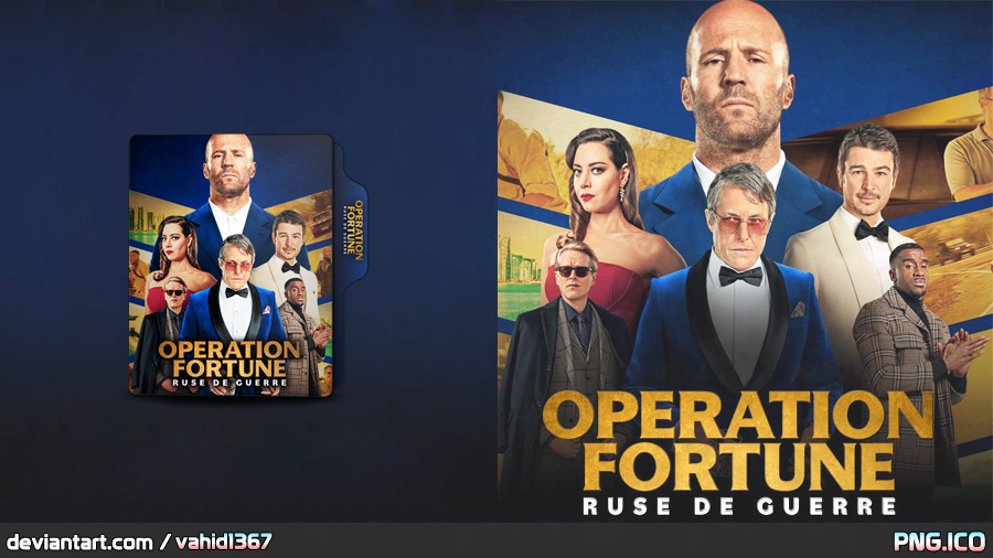 Operation Fortune - Ruse de guerre (2022) by vahid1367 on DeviantArt