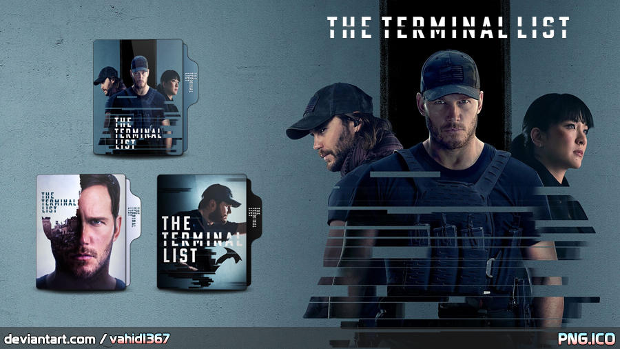 The Terminal List (Season 1) by vahid1367 on DeviantArt