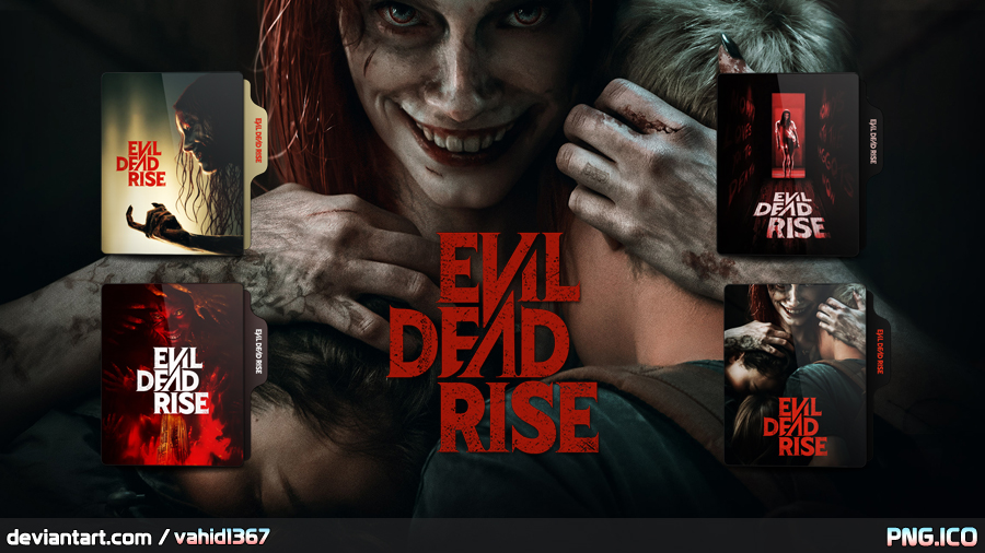 Evil Dead Rise (2023) Bluray Cover by CoverAddict on DeviantArt