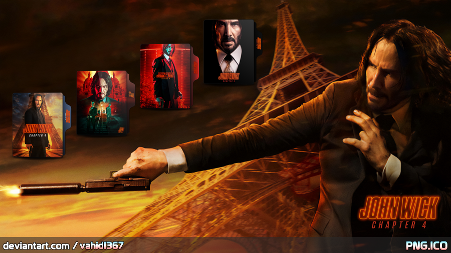 John Wick: Chapter 4 by diamonddead-Art on DeviantArt