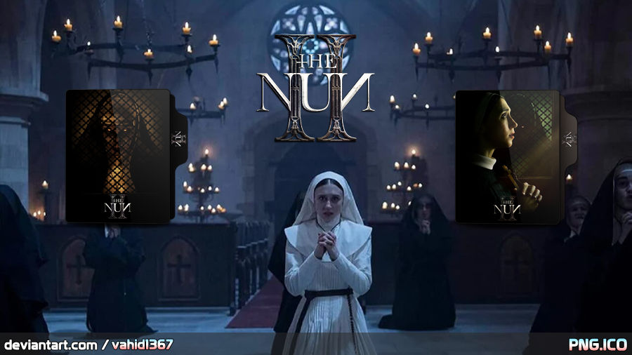 The Nun 2 (2023) by vahid1367 on DeviantArt