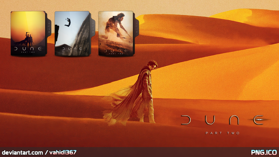 Dune Part 2 (2024) by vahid1367 on DeviantArt