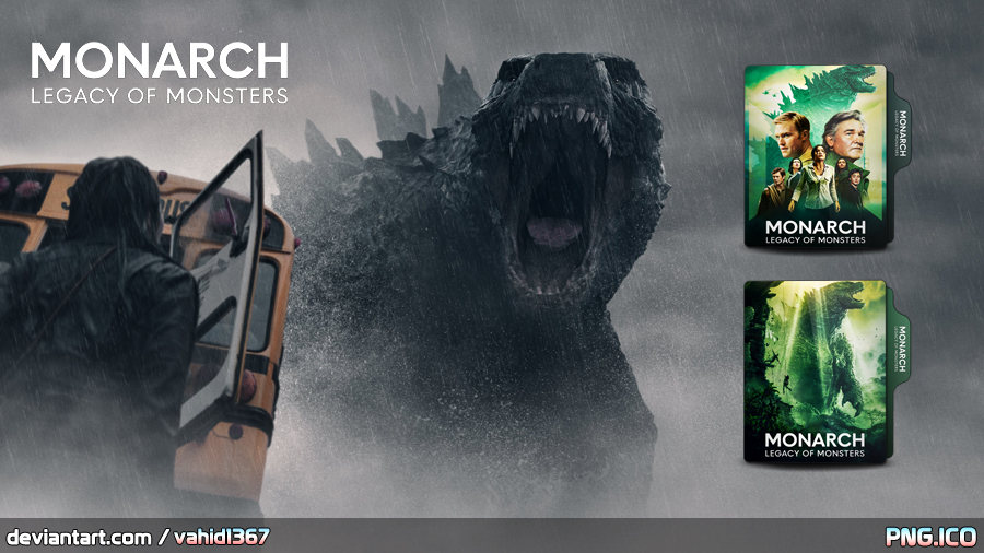 Monarch Legacy of Monsters (Season 1) by vahid1367 on DeviantArt