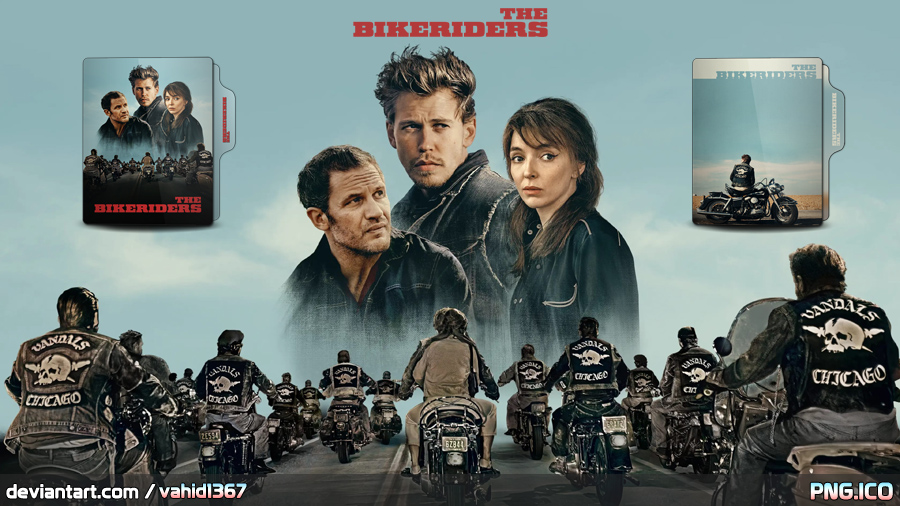 The Bikeriders (2023) by vahid1367 on DeviantArt