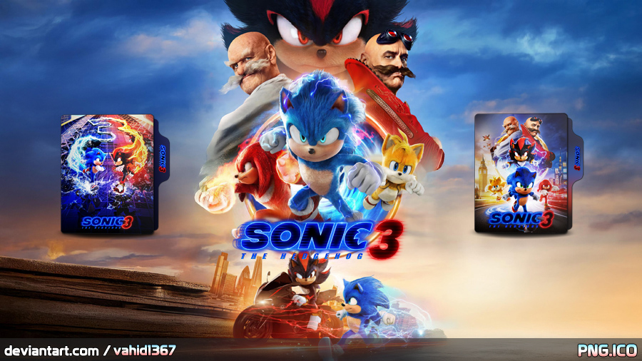 Sonic the Hedgehog 3 (2024) by vahid1367 on DeviantArt