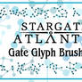 StargateAtlantis Glyph Brushes