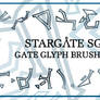 Stargate Glyphs Brush Set