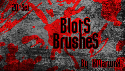 Blots Brushes