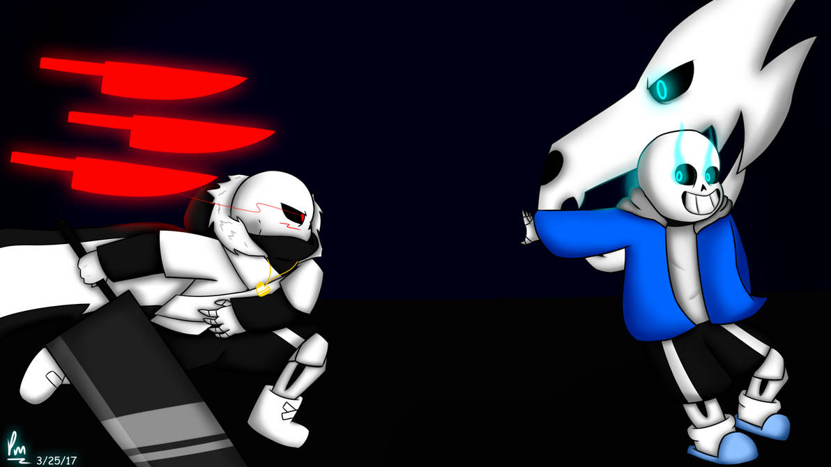 Two Determined Skeletons by GKTRRAkAkumu43 on DeviantArt