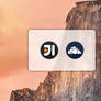 IntelliJ IDEA and Owncloud Yosemite icons