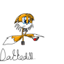 Baby Tails the fox