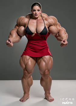 R.I.P Red Dress - Hyper Muscle Growth FMG