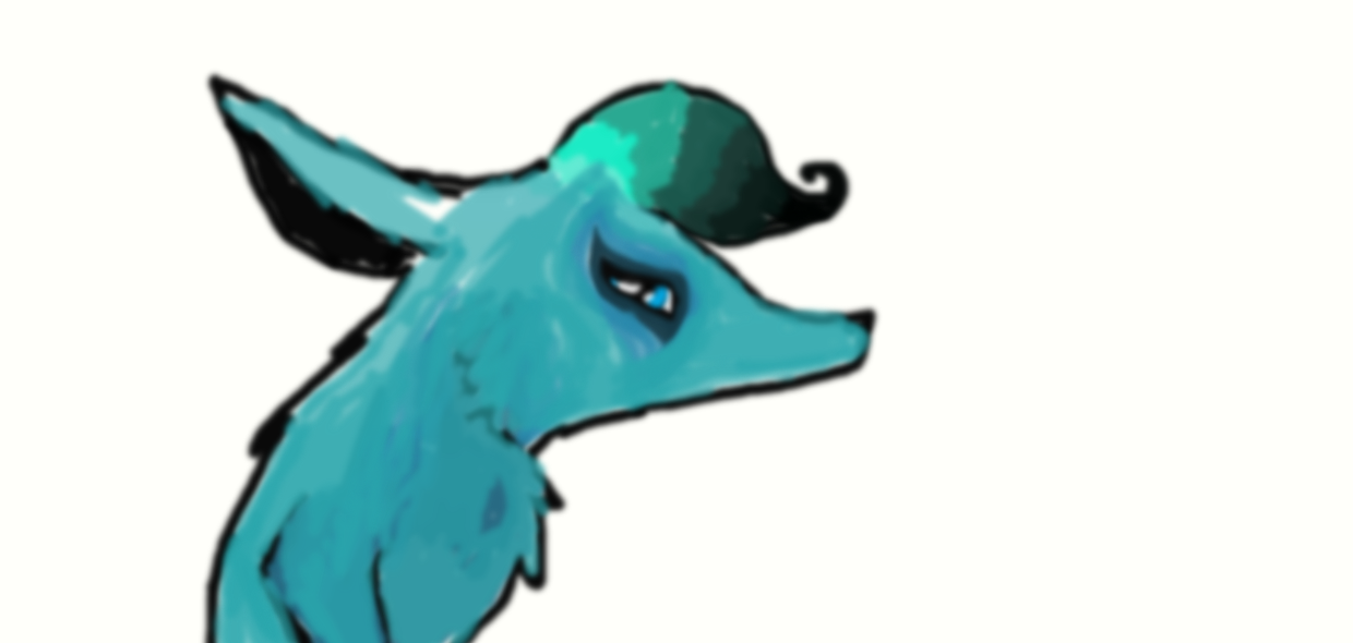 BLUE OCEAN WOLF by foxesarecute7 on DeviantArt