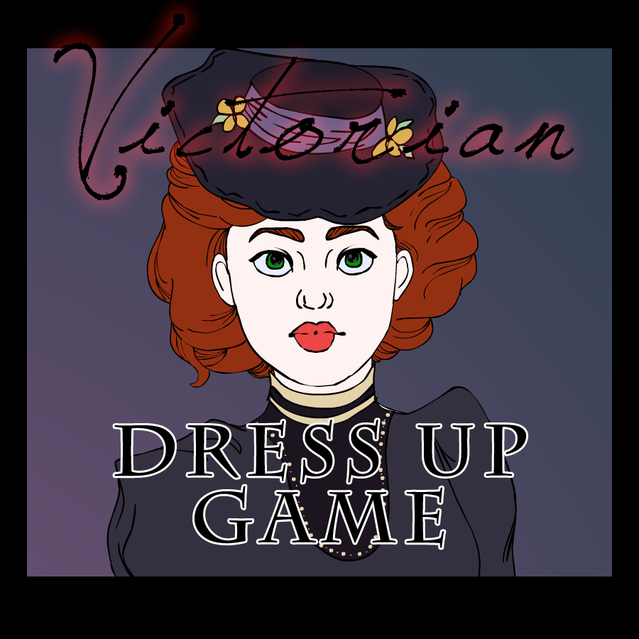 Victorian Dress Up Game