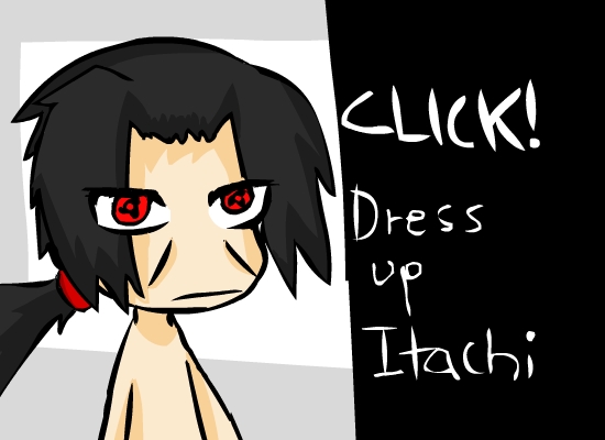 Dress up Itachi