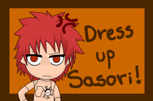 Sasori Dress-up Game by FancyPancakes