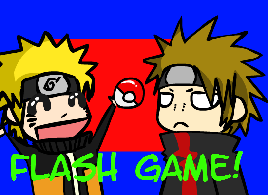 Flash Game: Pokemon + Naruto