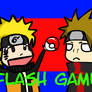 Flash Game: Pokemon + Naruto