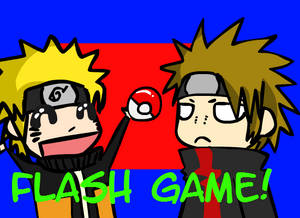 Flash Game: Pokemon + Naruto