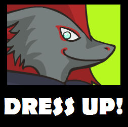 Zoroark Dress-up game