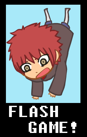 Flash Game: Sasori's Fall