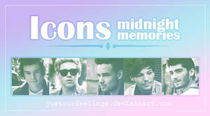 Midnight Memories Icons