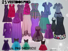 Pack Vestidos Png Dress 2