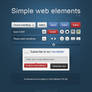 Simple web elements